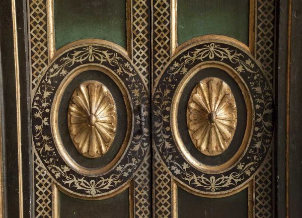 Peru, Lima Gold doors in the Basilica Cathedral